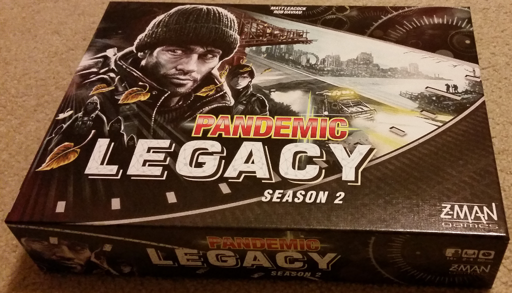 Picture of the Pandemic Season 2 box.